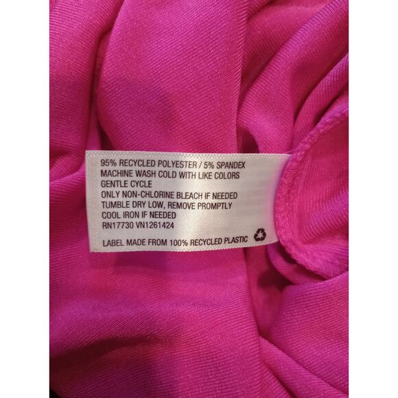 Wild Fable Women's Size Large Pink BodySuit - Picture 5 of 5